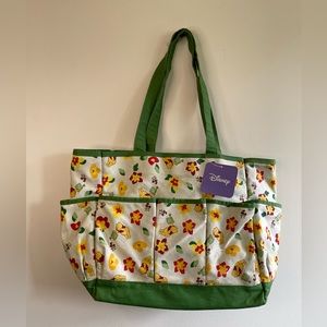 Disney Pooh Bear Gardening Bag NWT vintage